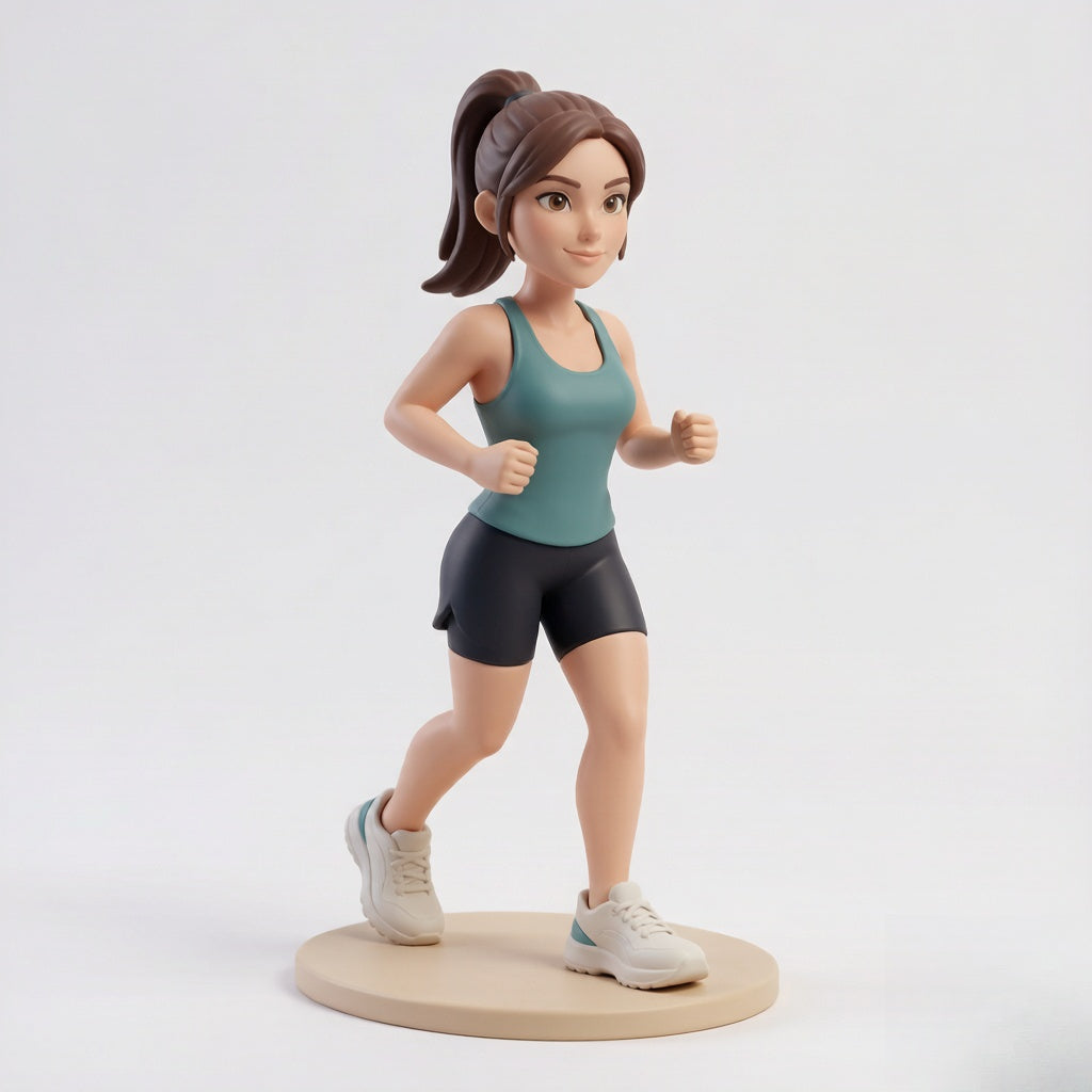 Custom Sports 3D Figurine from Photo | Personalized Sports Gift