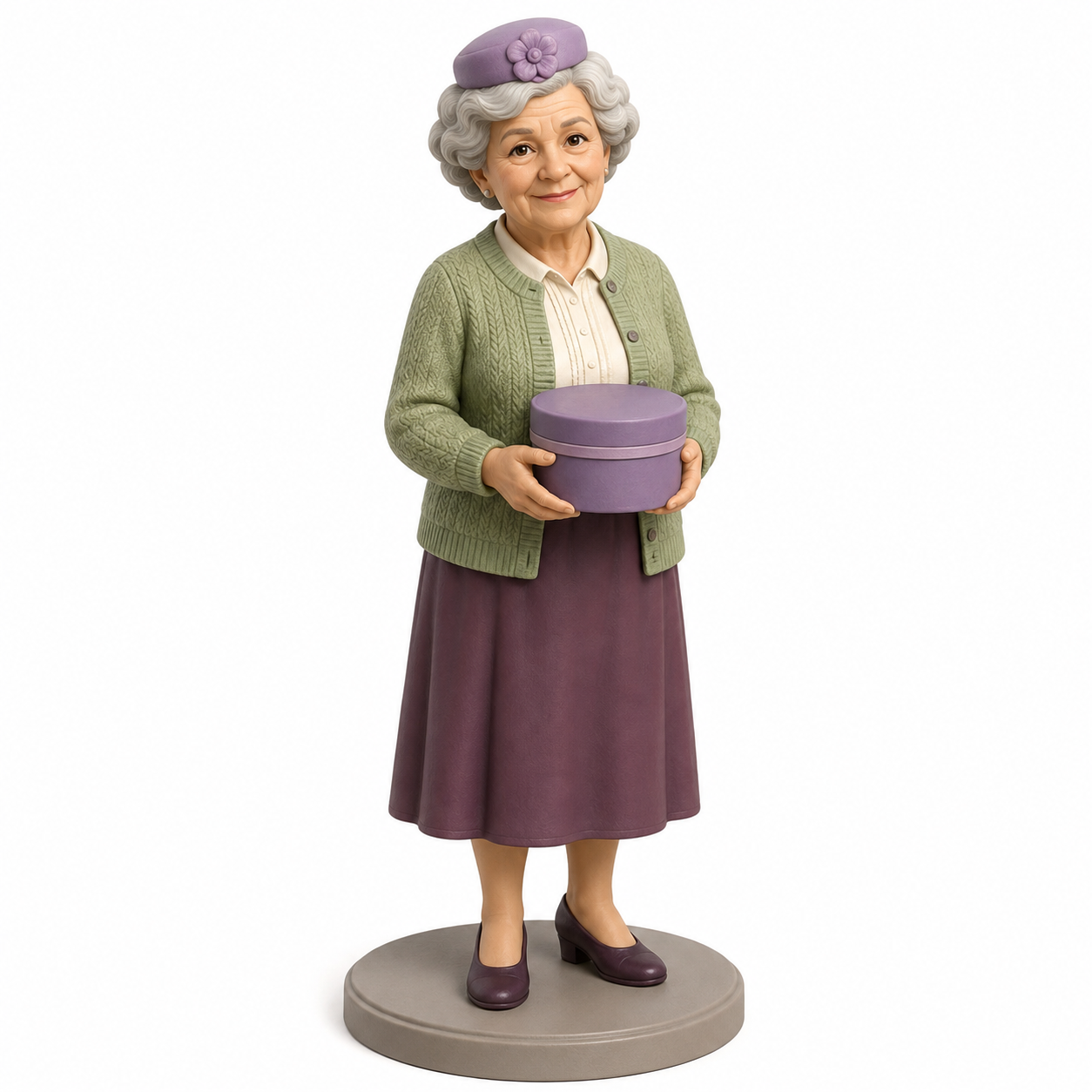 Custom Birthday 3D Figurine from Photo | Personalized Birthday Gift