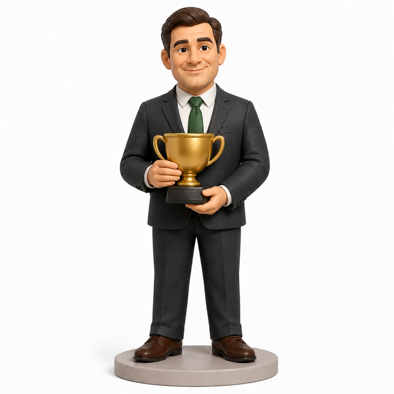 Custom Business 3D Figurine from Photo | Personalized Business Gift