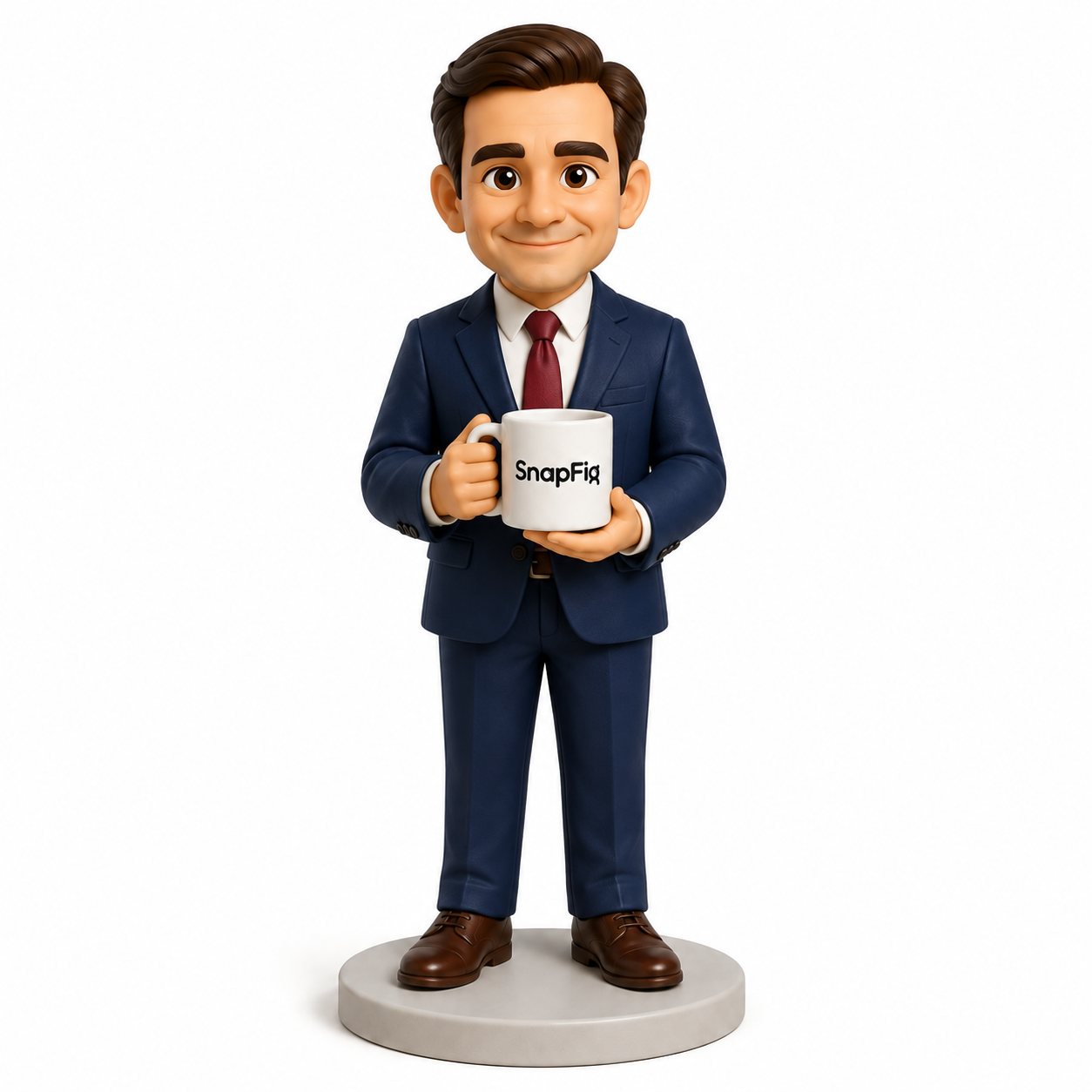 Custom Anniversary 3D Figurine from Photo | Personalized Anniversary Gift