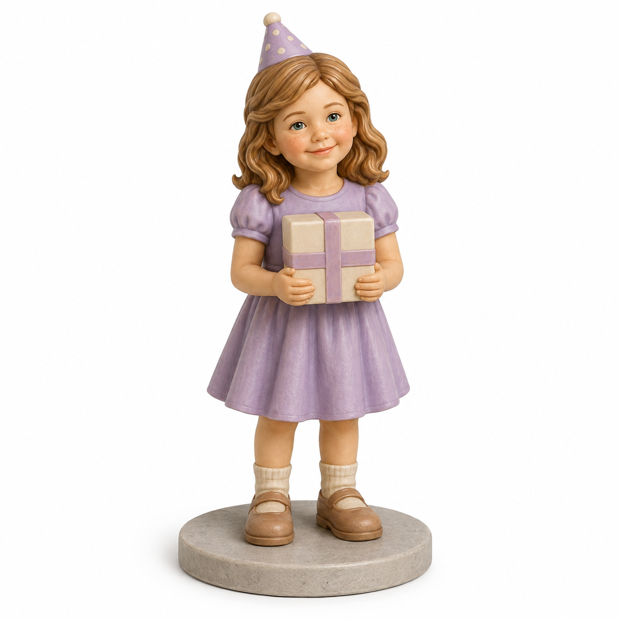 Custom Birthday 3D Figurine from Photo | Personalized Birthday Gift