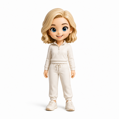Custom 3D Figurine from Photo | Personalized Gift