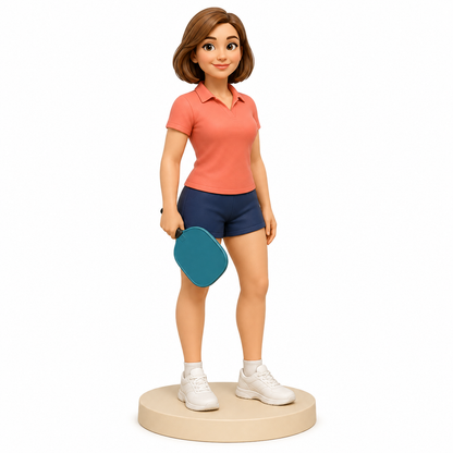 Custom Sports 3D Figurine from Photo | Personalized Sports Gift