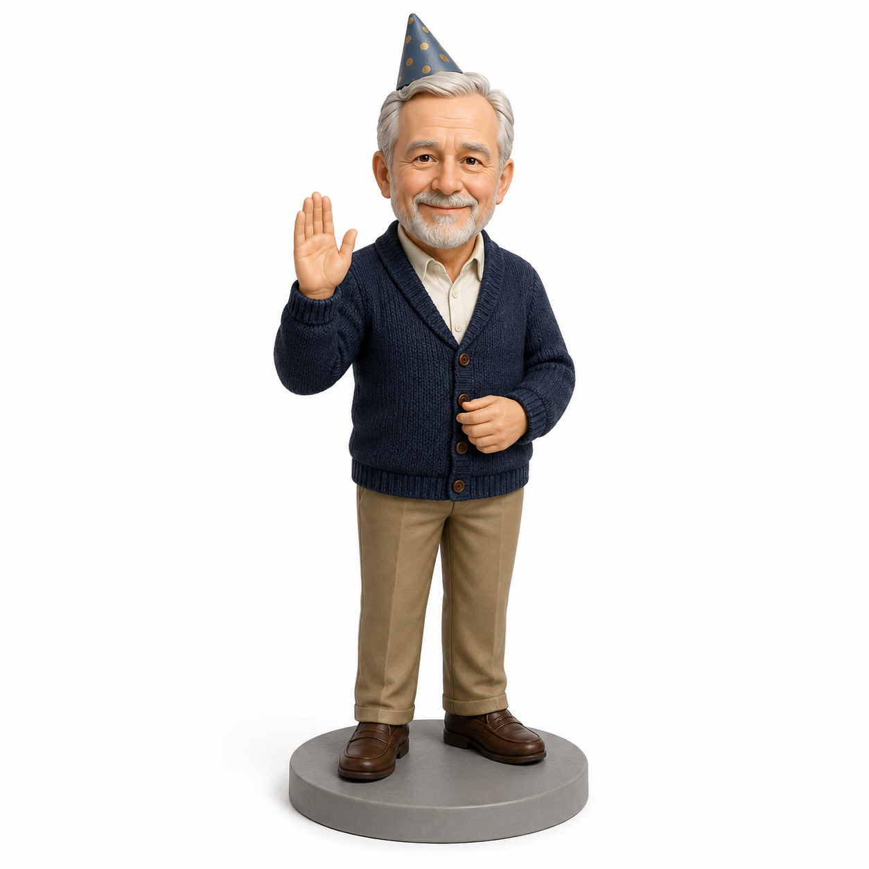 Custom Birthday 3D Figurine from Photo | Personalized Birthday Gift