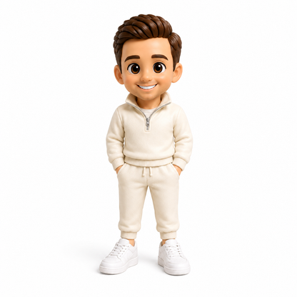 Custom 3D Figurine from Photo | Personalized Gift