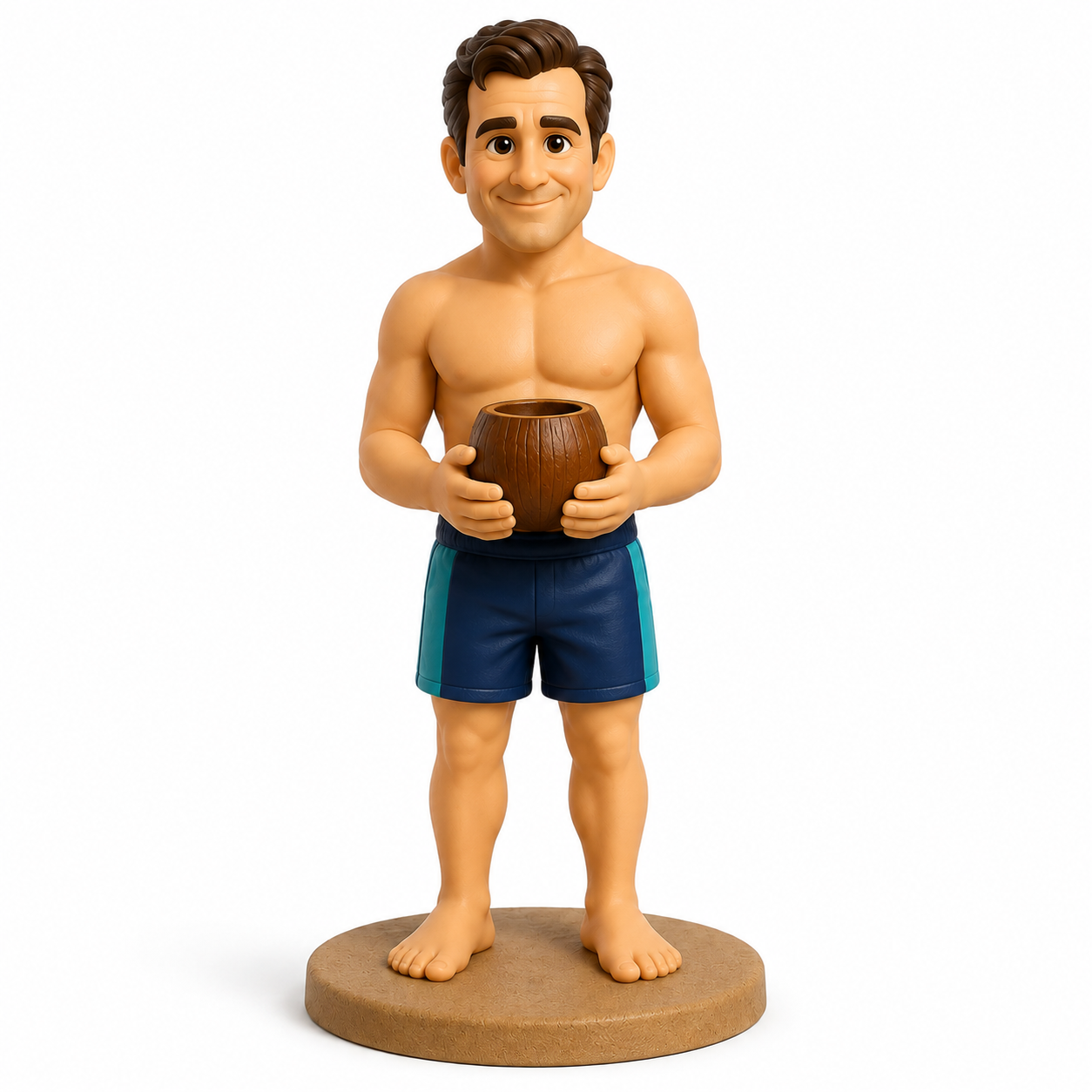 Custom Anniversary 3D Figurine from Photo | Personalized Anniversary Gift
