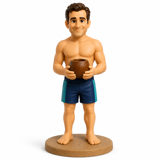 Custom Anniversary 3D Figurine from Photo | Personalized Anniversary Gift