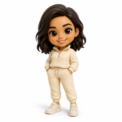Custom 3D Figurine from Photo | Personalized Gift