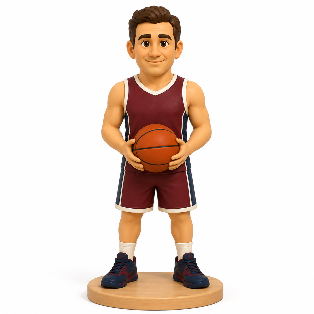 Custom Sports 3D Figurine from Photo | Personalized Sports Gift