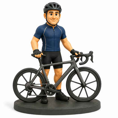 Custom Sports 3D Figurine from Photo | Personalized Sports Gift