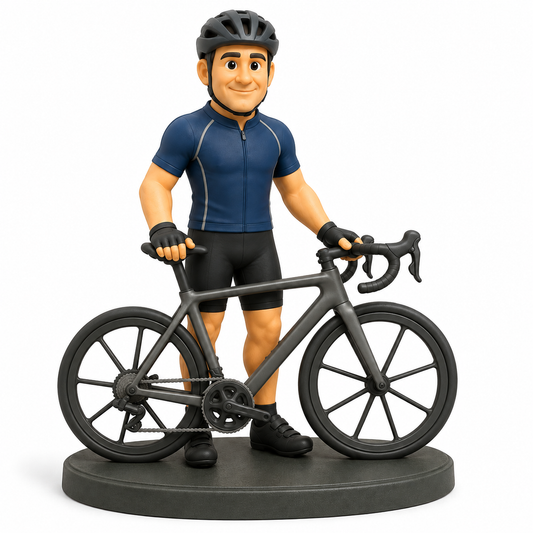Custom Sports 3D Figurine from Photo | Personalized Sports Gift