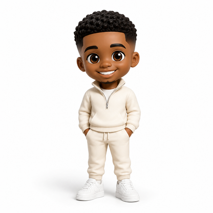 Custom 3D Figurine from Photo | Personalized Gift