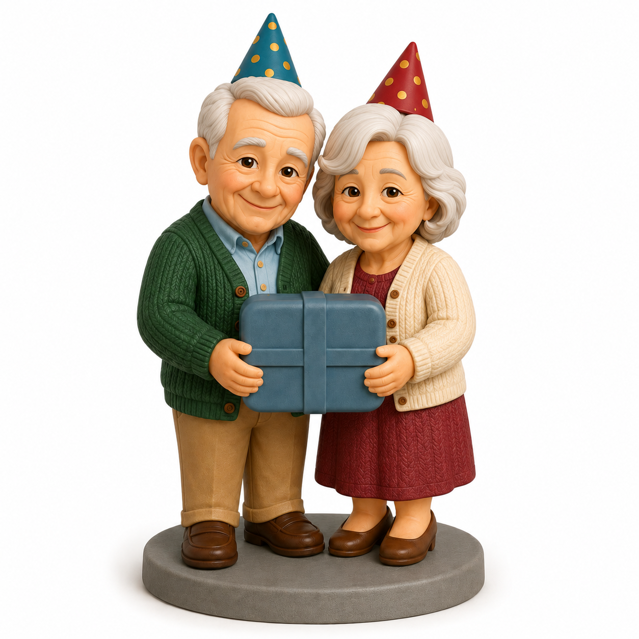 Custom Birthday 3D Figurine from Photo | Personalized Birthday Gift