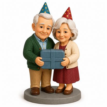 Custom Birthday 3D Figurine from Photo | Personalized Birthday Gift