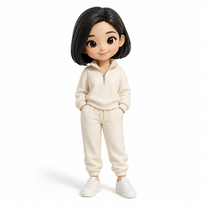 Custom 3D Figurine from Photo | Personalized Gift