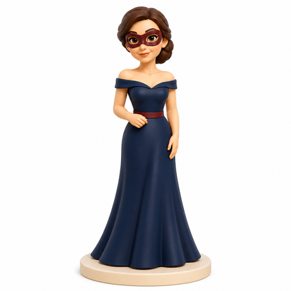 Custom Anniversary 3D Figurine from Photo | Personalized Anniversary Gift