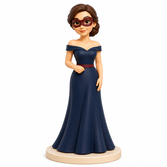 Custom Anniversary 3D Figurine from Photo | Personalized Anniversary Gift