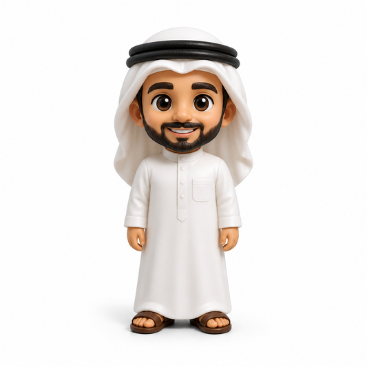 Custom 3D Figurine from Photo | Personalized Gift