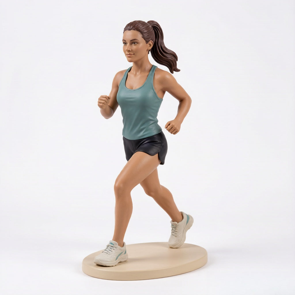 Custom Sports 3D Figurine from Photo | Personalized Sports Gift