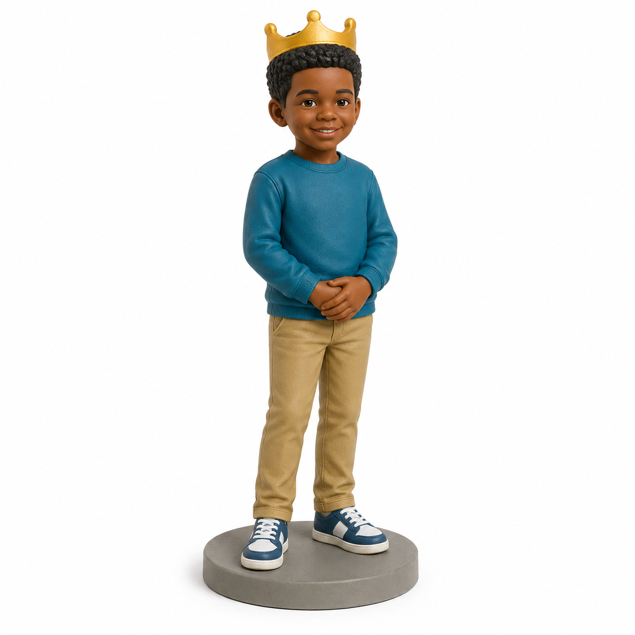 Custom Birthday 3D Figurine from Photo | Personalized Birthday Gift