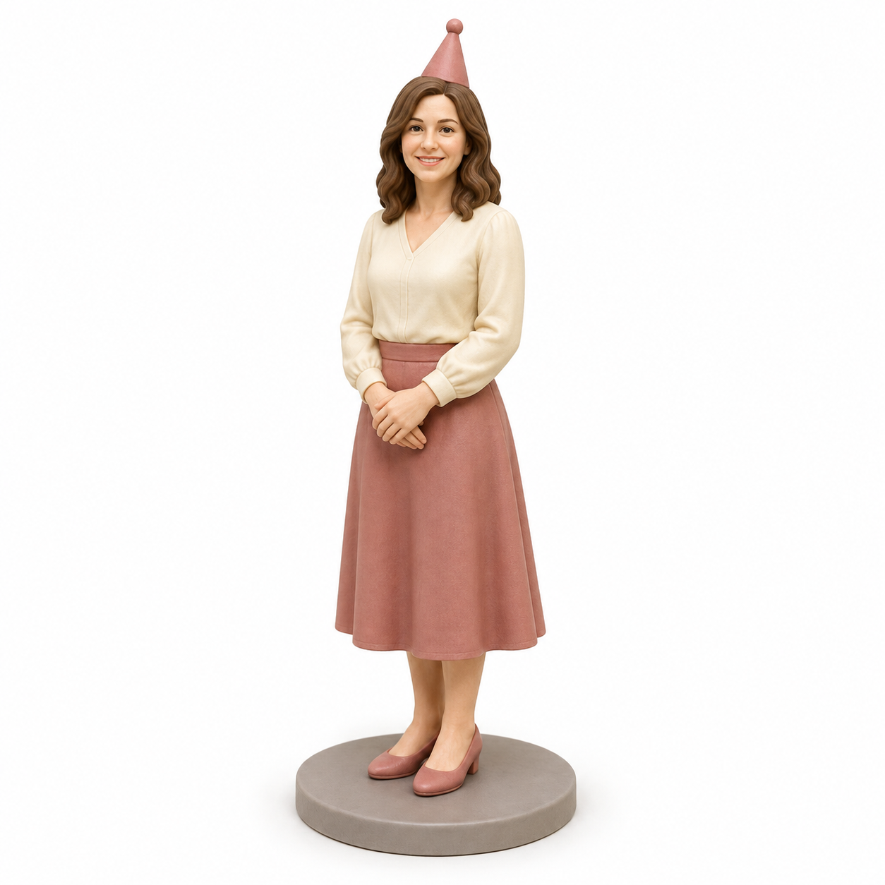 Custom Birthday 3D Figurine from Photo | Personalized Birthday Gift