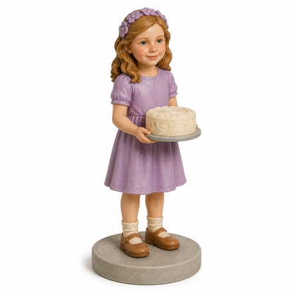 Custom Birthday 3D Figurine from Photo | Personalized Birthday Gift