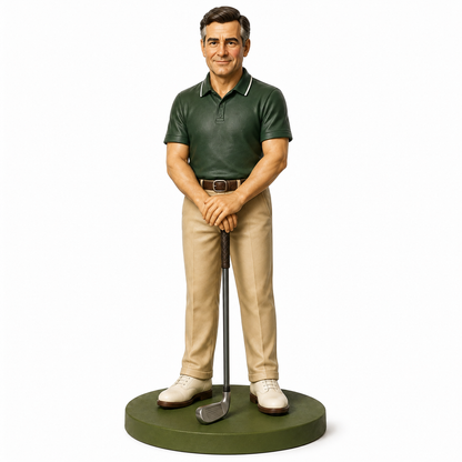 Custom Sports 3D Figurine from Photo | Personalized Sports Gift
