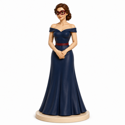Custom Anniversary 3D Figurine from Photo | Personalized Anniversary Gift