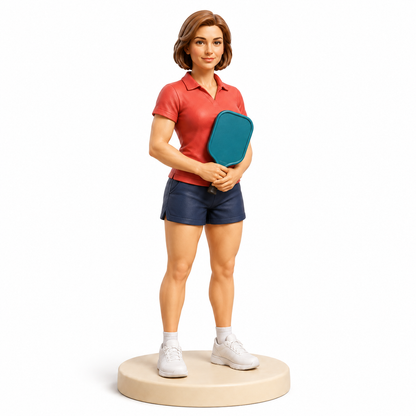 Custom Sports 3D Figurine from Photo | Personalized Sports Gift