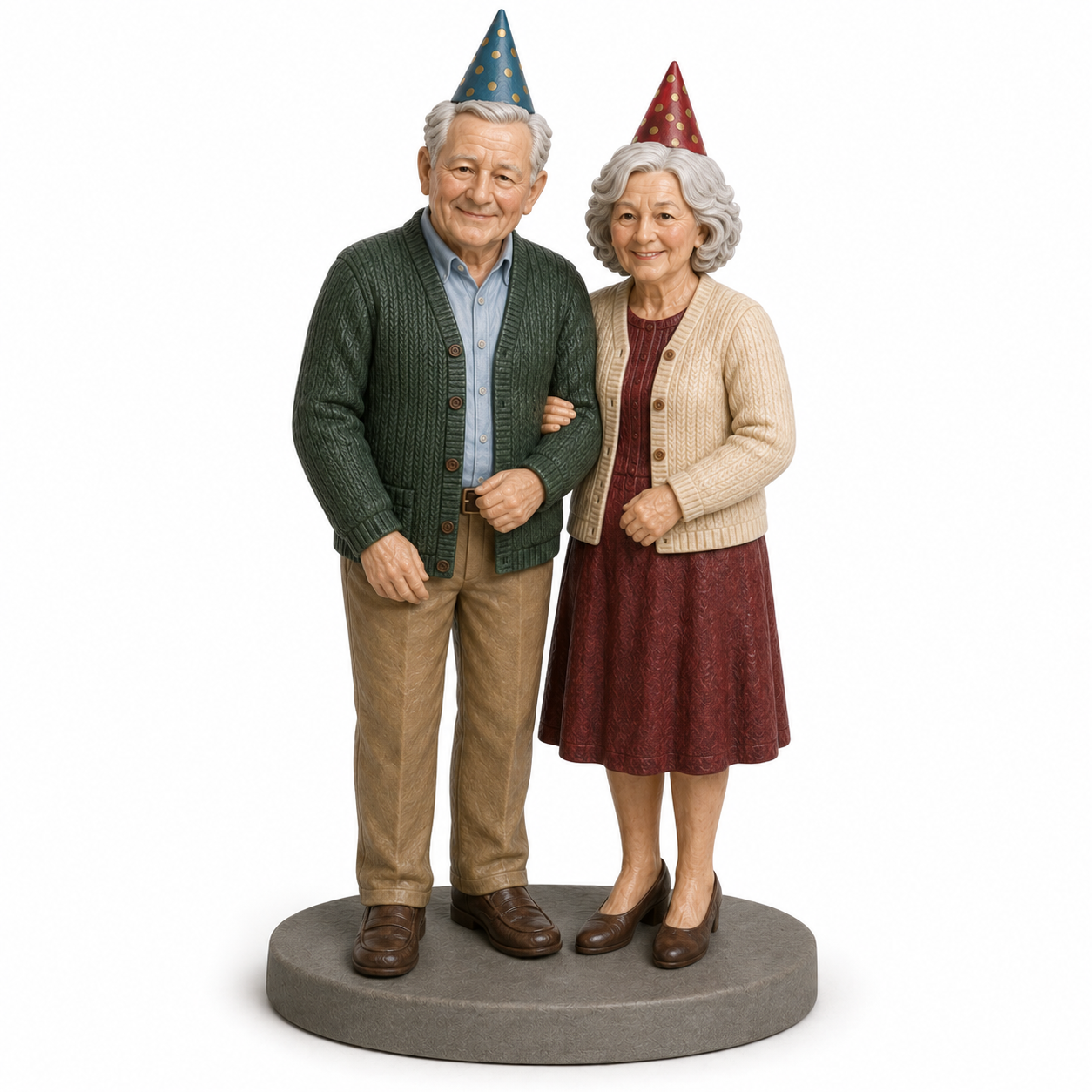 Custom Birthday 3D Figurine from Photo | Personalized Birthday Gift