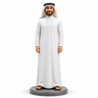 Custom 3D Figurine from Photo | Personalized Gift