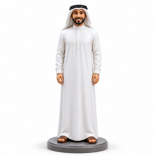 Custom 3D Figurine from Photo | Personalized Gift