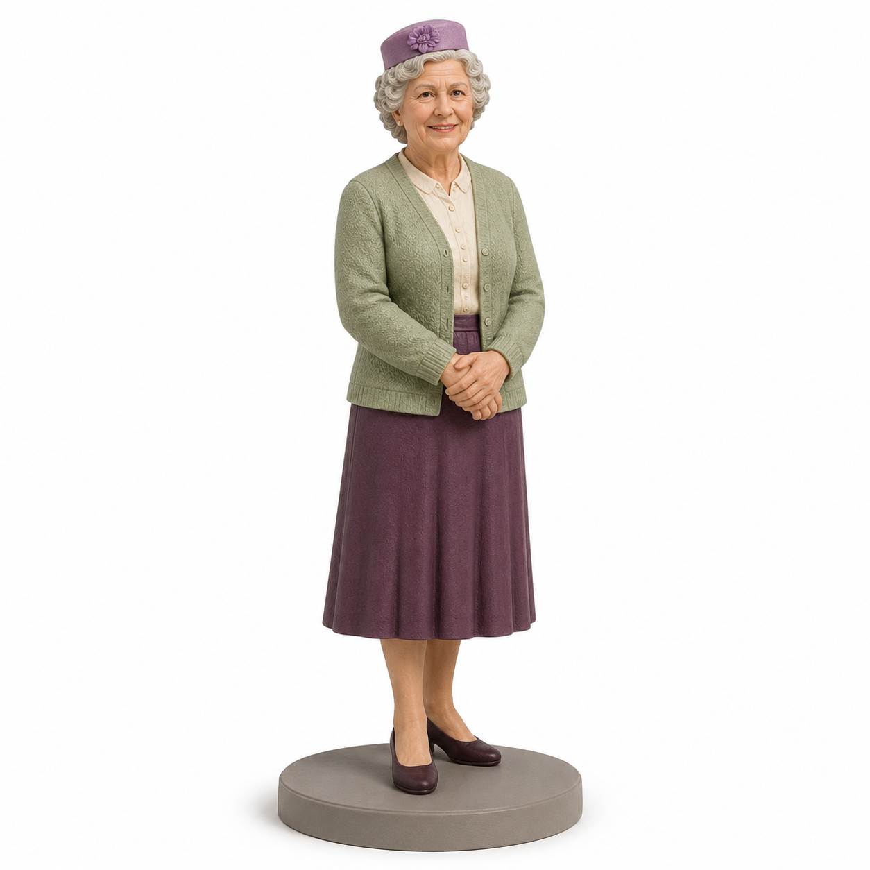 Custom Birthday 3D Figurine from Photo | Personalized Birthday Gift