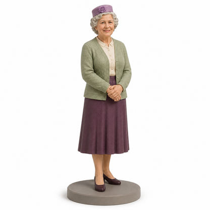 Custom Birthday 3D Figurine from Photo | Personalized Birthday Gift