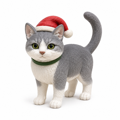 Custom Pet 3D Figurine from Photo | Personalized Pet Gift