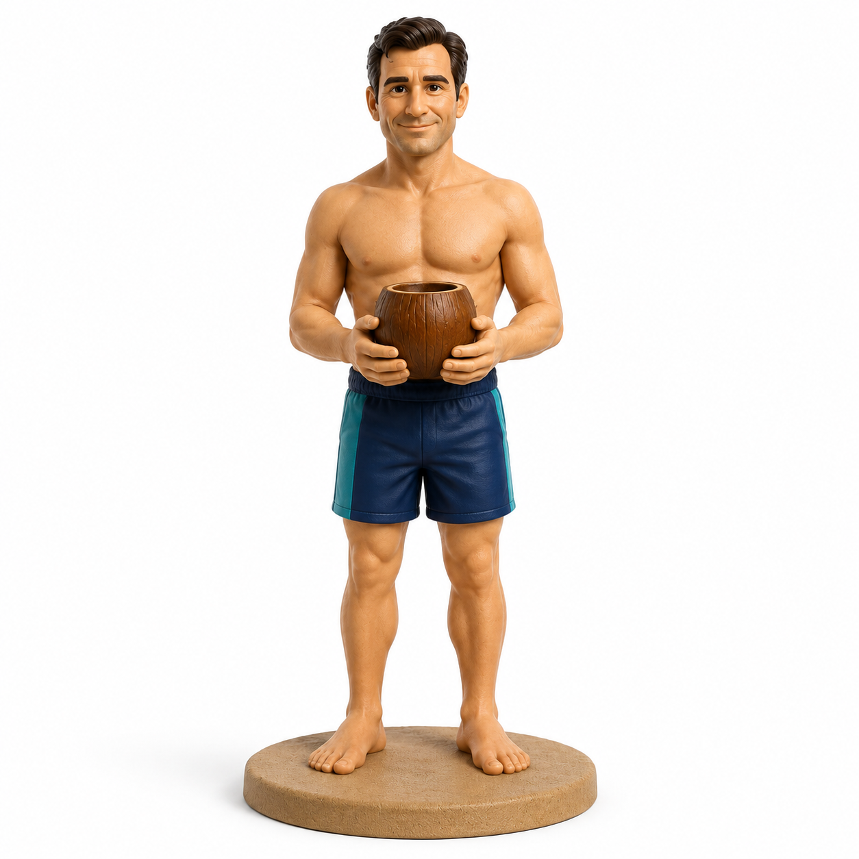 Custom Anniversary 3D Figurine from Photo | Personalized Anniversary Gift