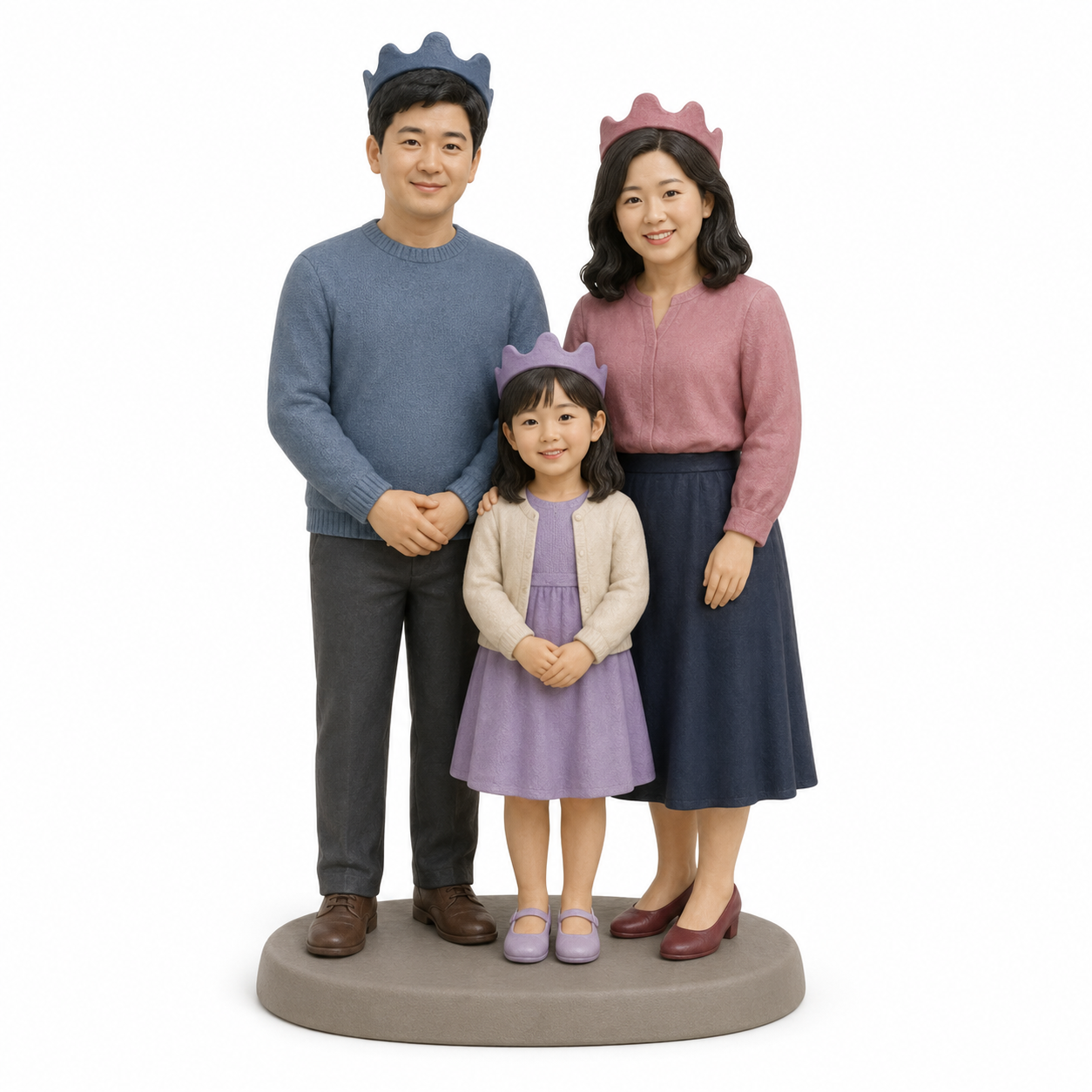 Custom Birthday 3D Figurine from Photo | Personalized Birthday Gift