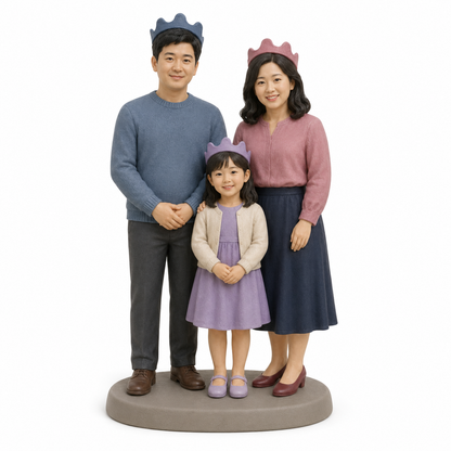 Custom Birthday 3D Figurine from Photo | Personalized Birthday Gift