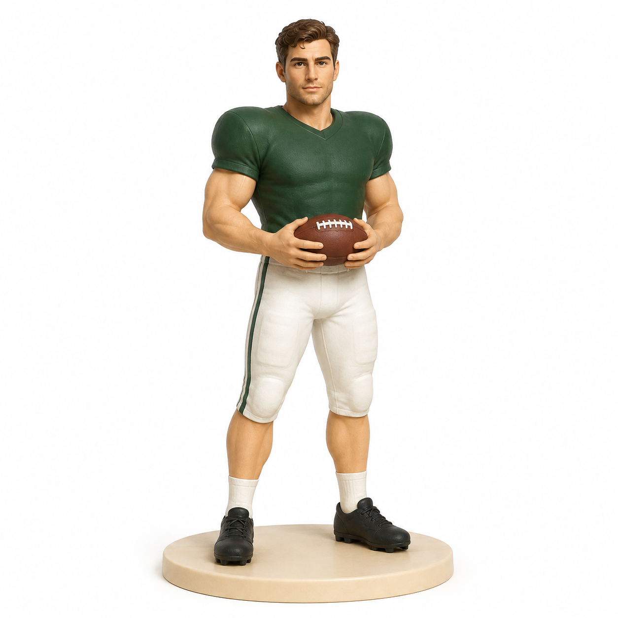 Custom Sports 3D Figurine from Photo | Personalized Sports Gift