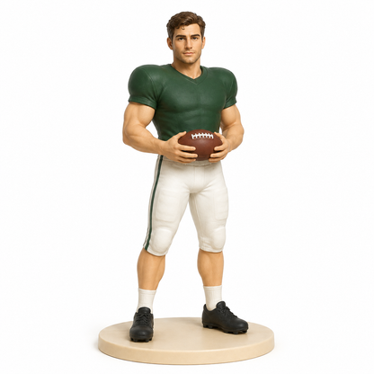 Custom Sports 3D Figurine from Photo | Personalized Sports Gift
