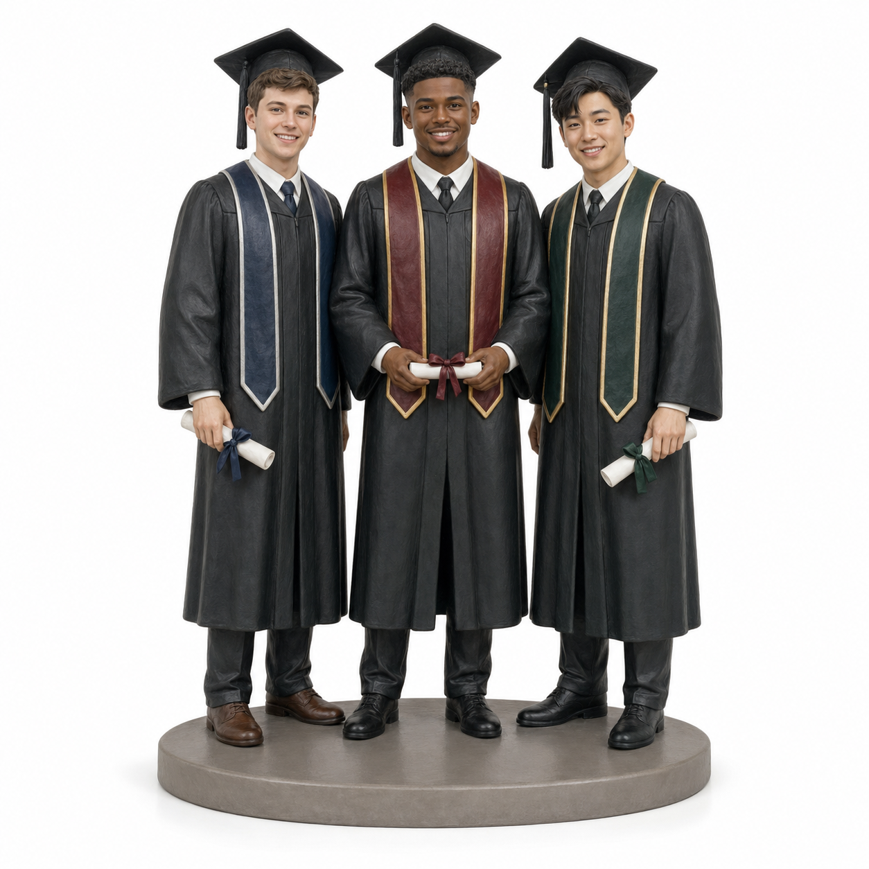 Custom Graduation 3D Figurine from Photo | Personalized Graduation Gift