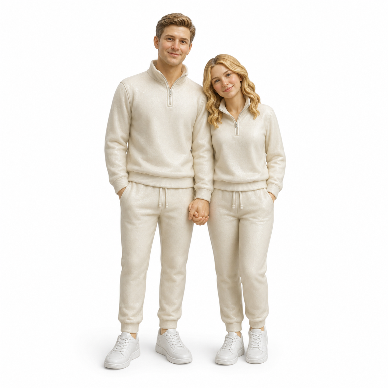 Custom Couple 3D Figurine from Photo | Personalized Couple Gift