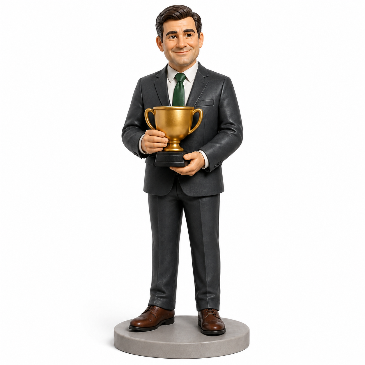 Custom Business 3D Figurine from Photo | Personalized Business Gift