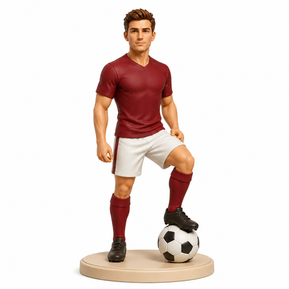 Custom Sports 3D Figurine from Photo | Personalized Sports Gift