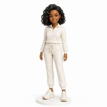Custom 3D Figurine from Photo | Personalized Gift