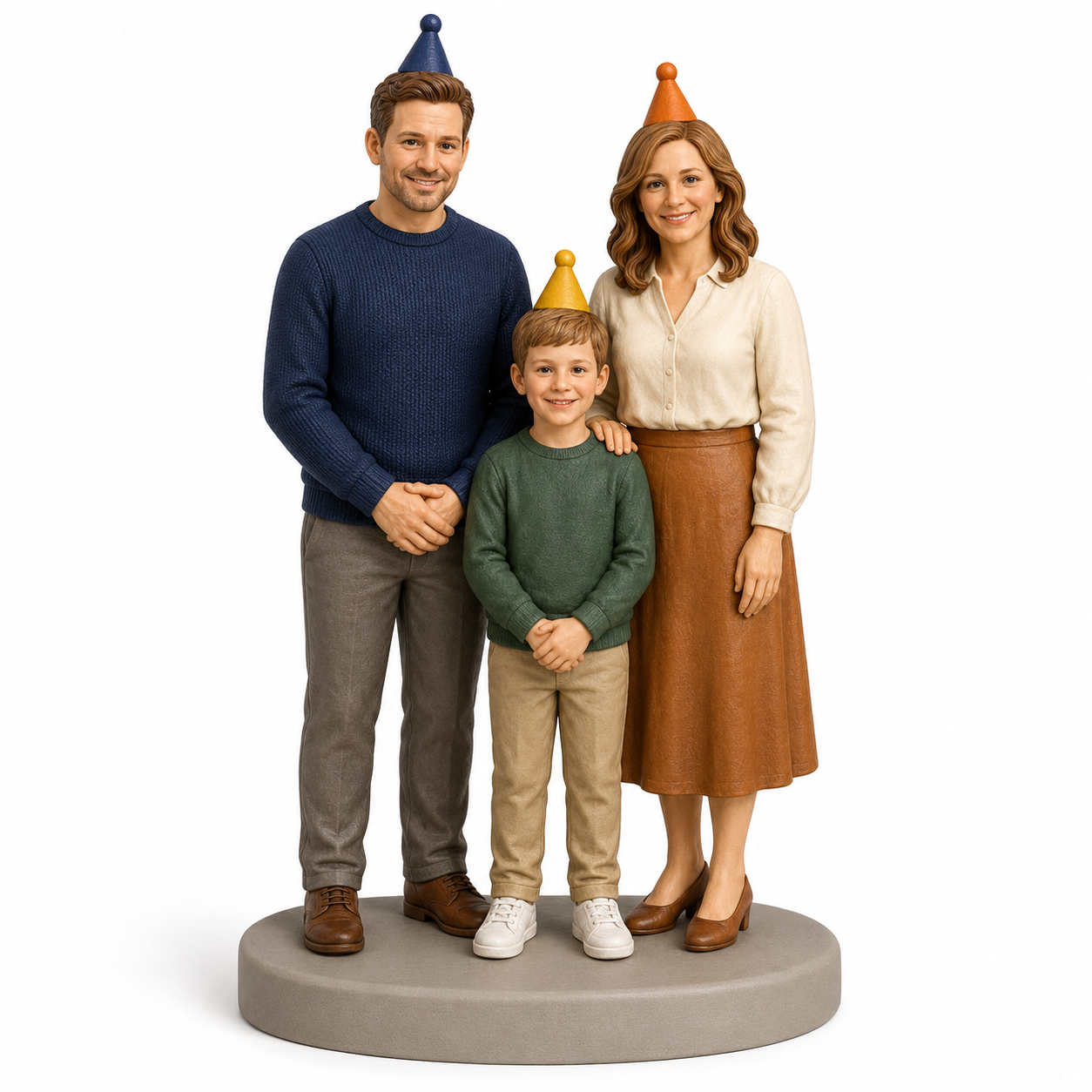 Custom Birthday 3D Figurine from Photo | Personalized Birthday Gift