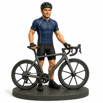 Custom Sports 3D Figurine from Photo | Personalized Sports Gift