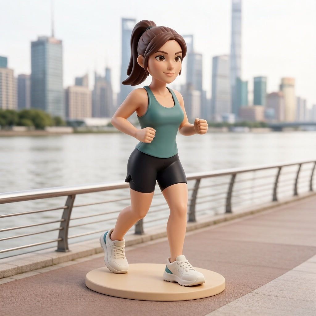 Custom Sports 3D Figurine from Photo | Personalized Sports Gift