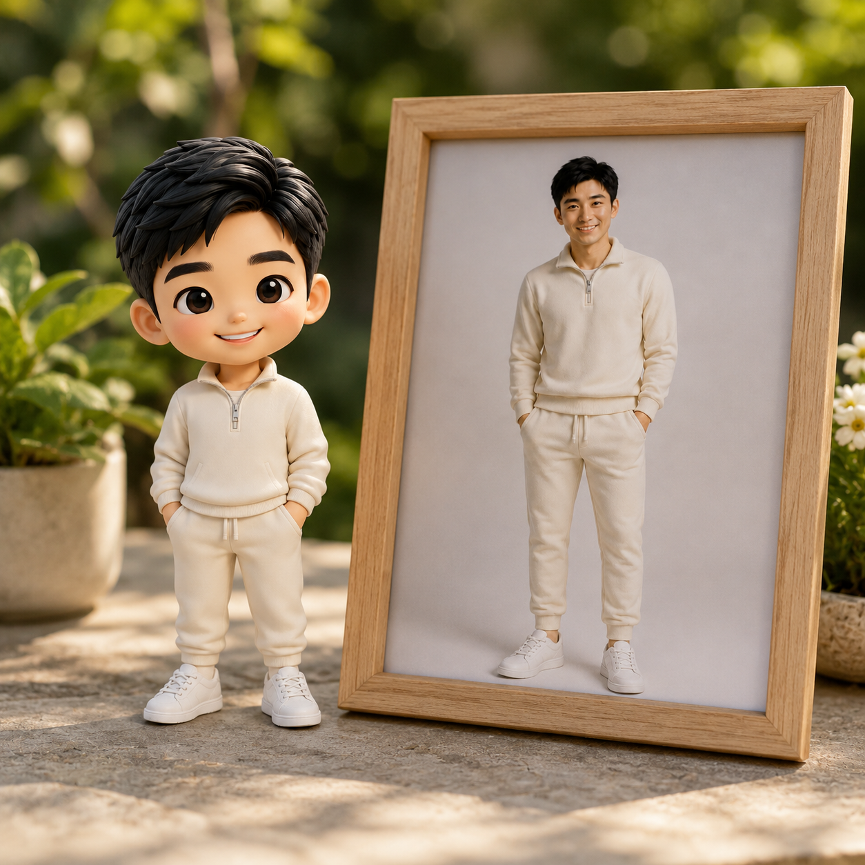 Custom 3D Figurine from Photo | Personalized Gift