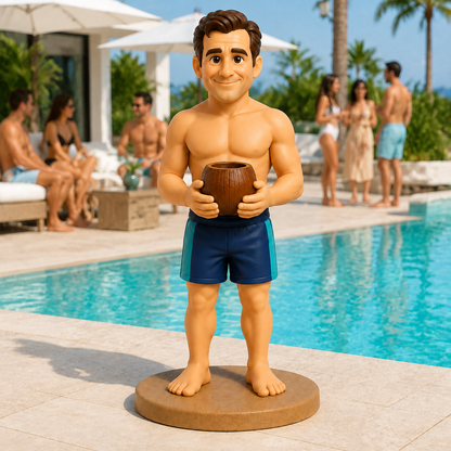 Custom Anniversary 3D Figurine from Photo | Personalized Anniversary Gift